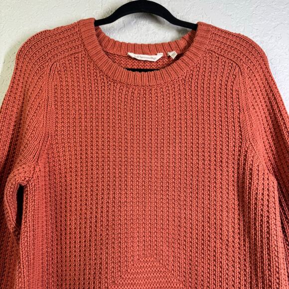 SOFT SURROUNDINGS Sweater XS Oversized Chamonix Pullover Chunky Ribbed Knit - Picture 4 of 12